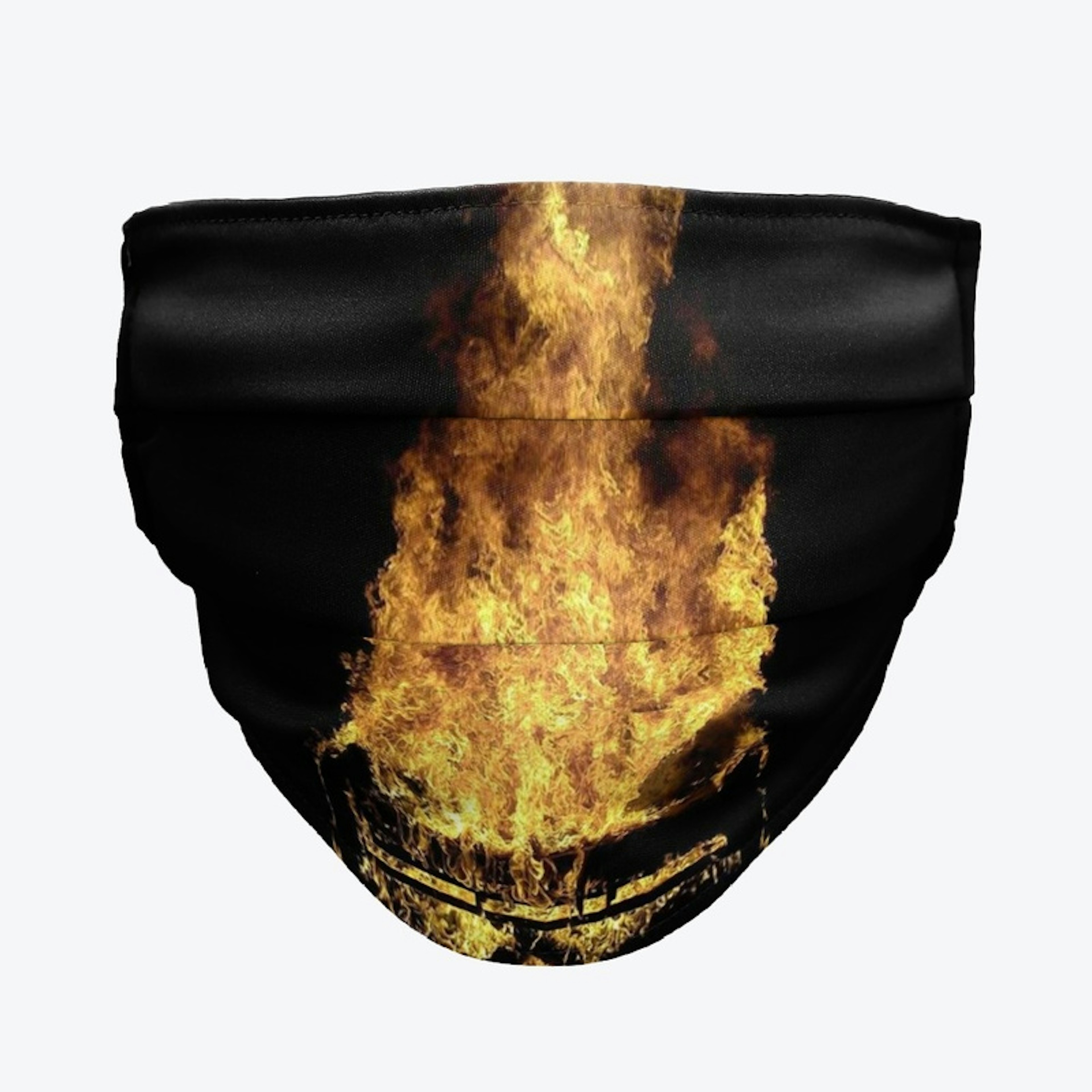 Scatterbox "Fire" Facemask