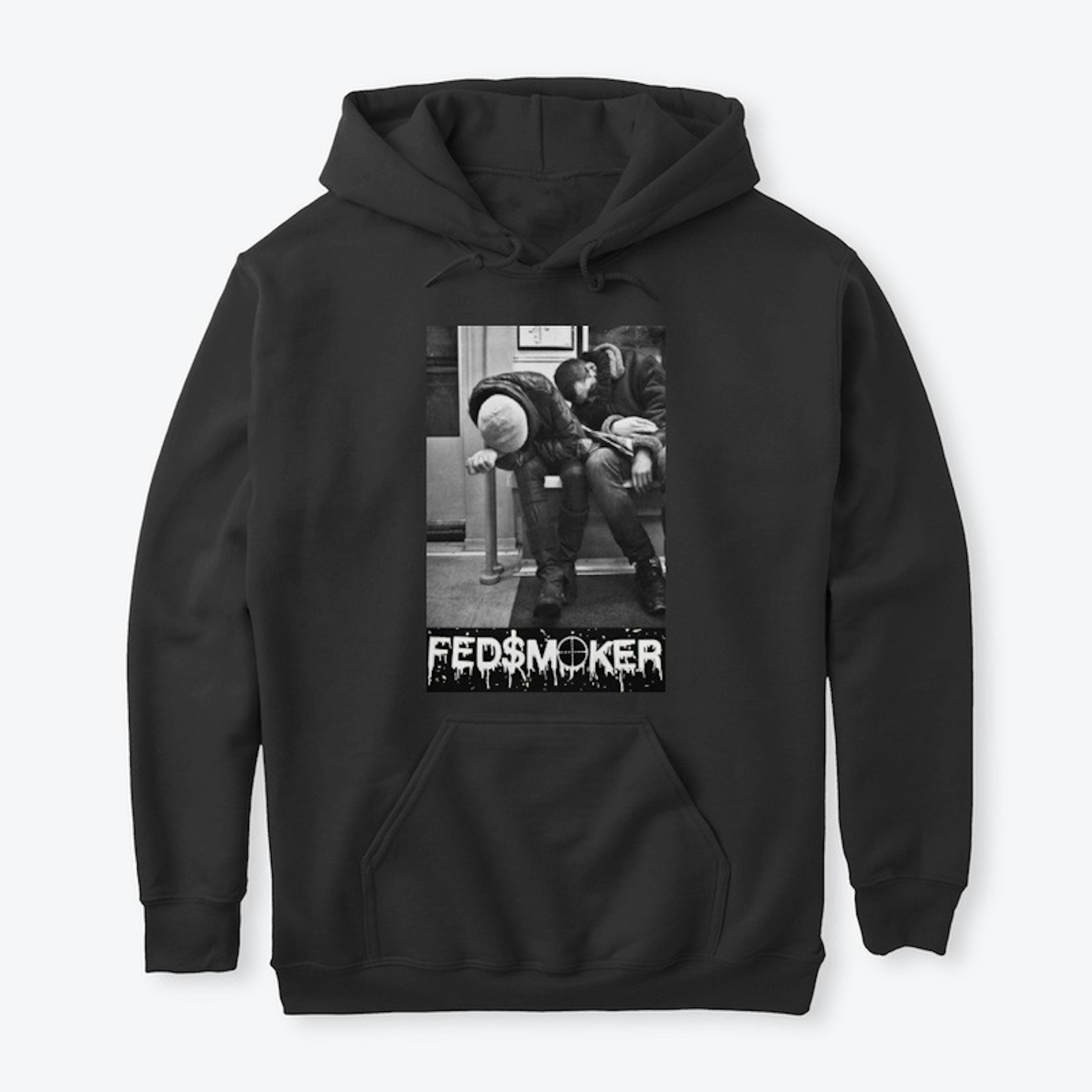 FEDSMOKER "Nap" Hooded Sweatshirt