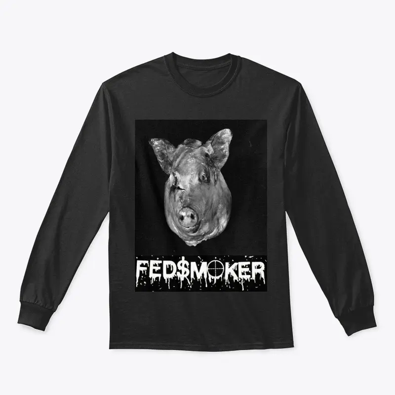 FEDSMOKER "Hog" Longsleeve Tee