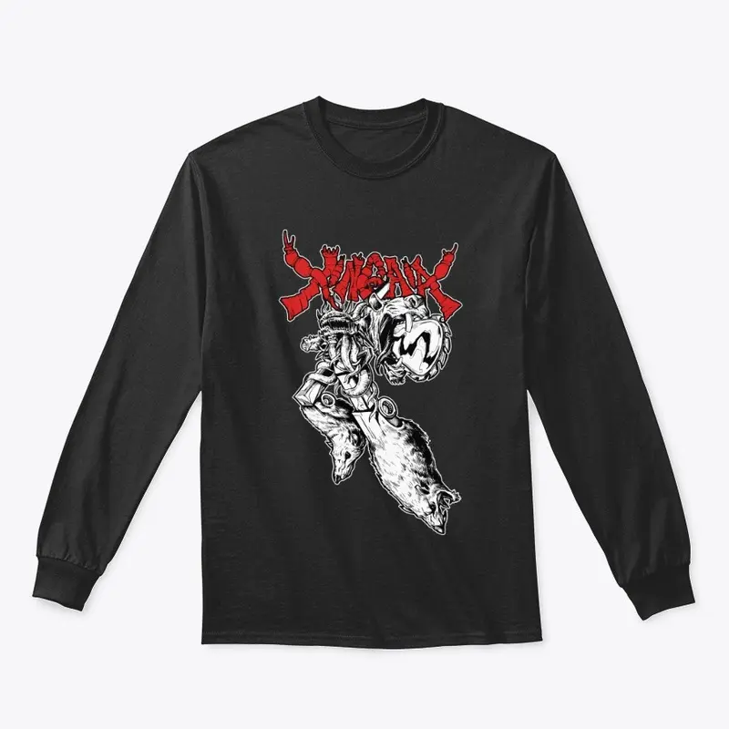 Xingaia "Saw" Longsleeve Tee