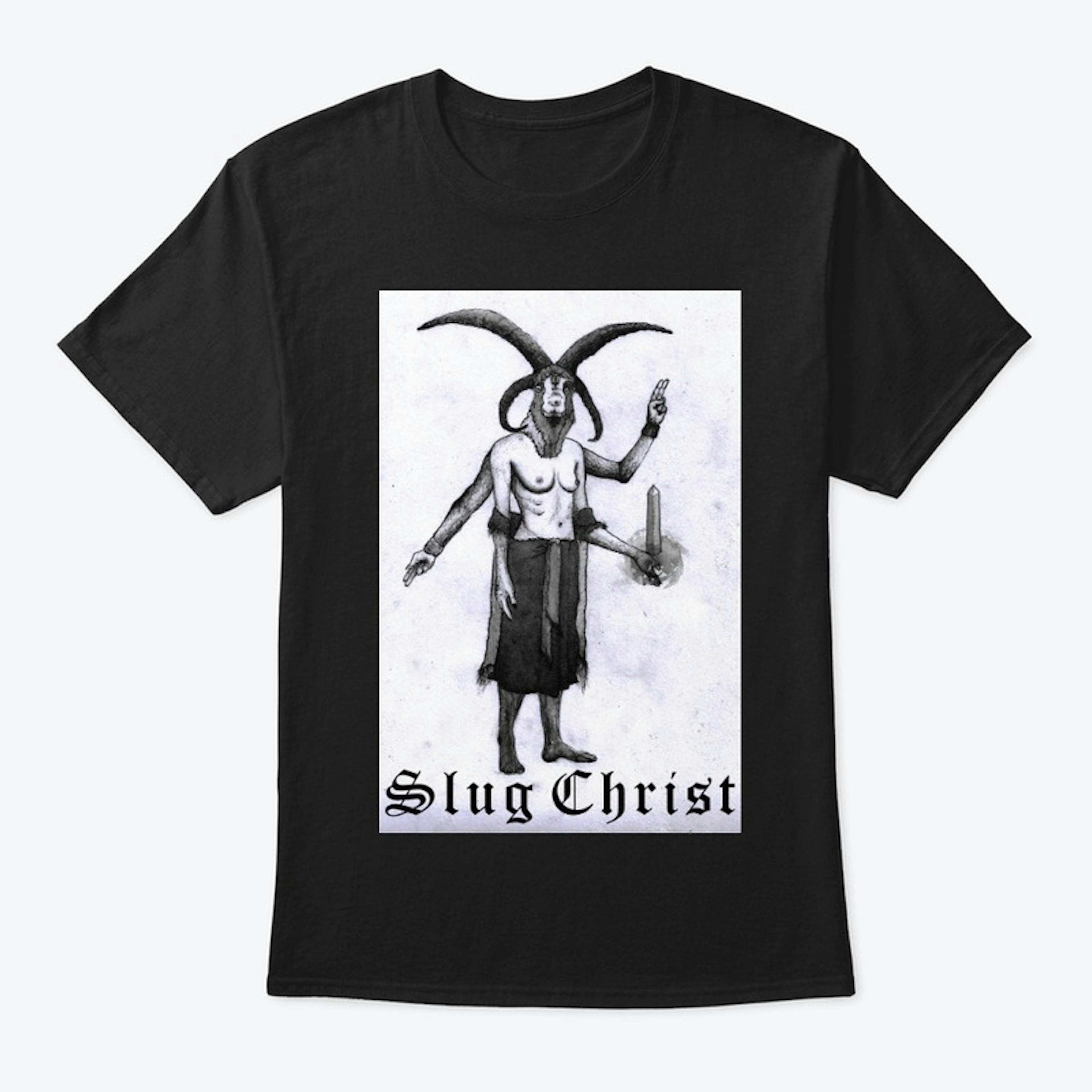 Slug Christ "Cerpanophet" T-Shirt