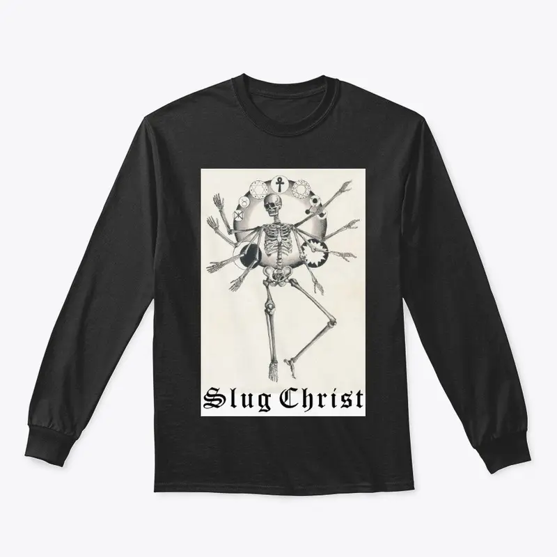 Slug Christ "Shaeol" Longsleeve Tee