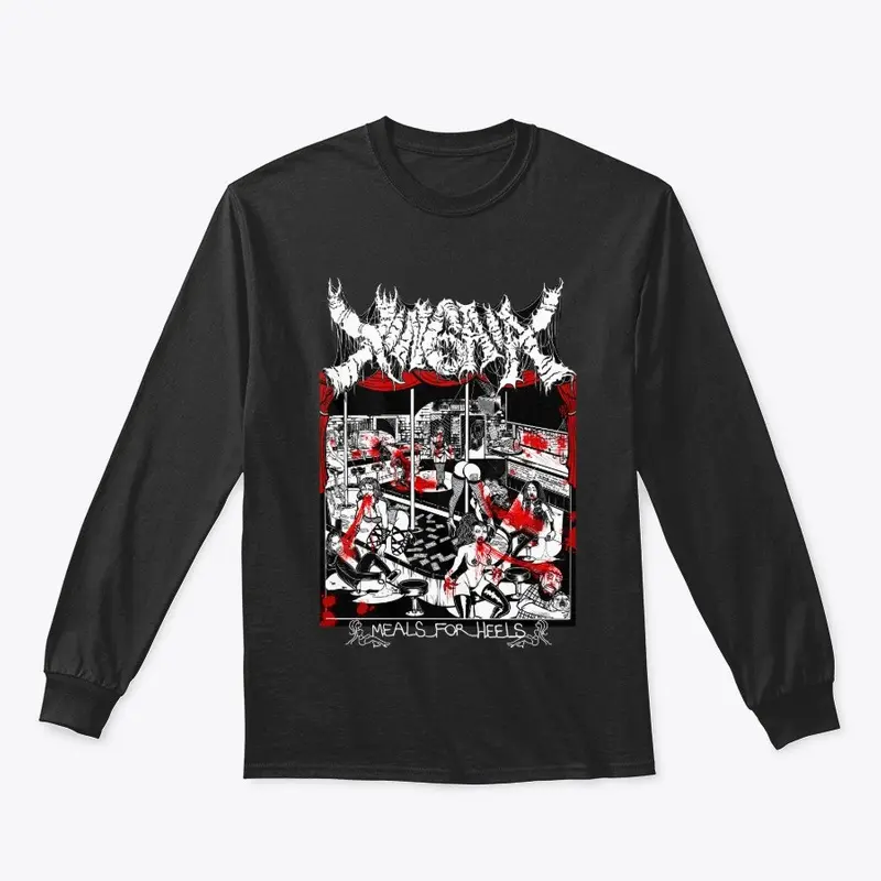 Xingaia "Meals" Longsleeve Tee