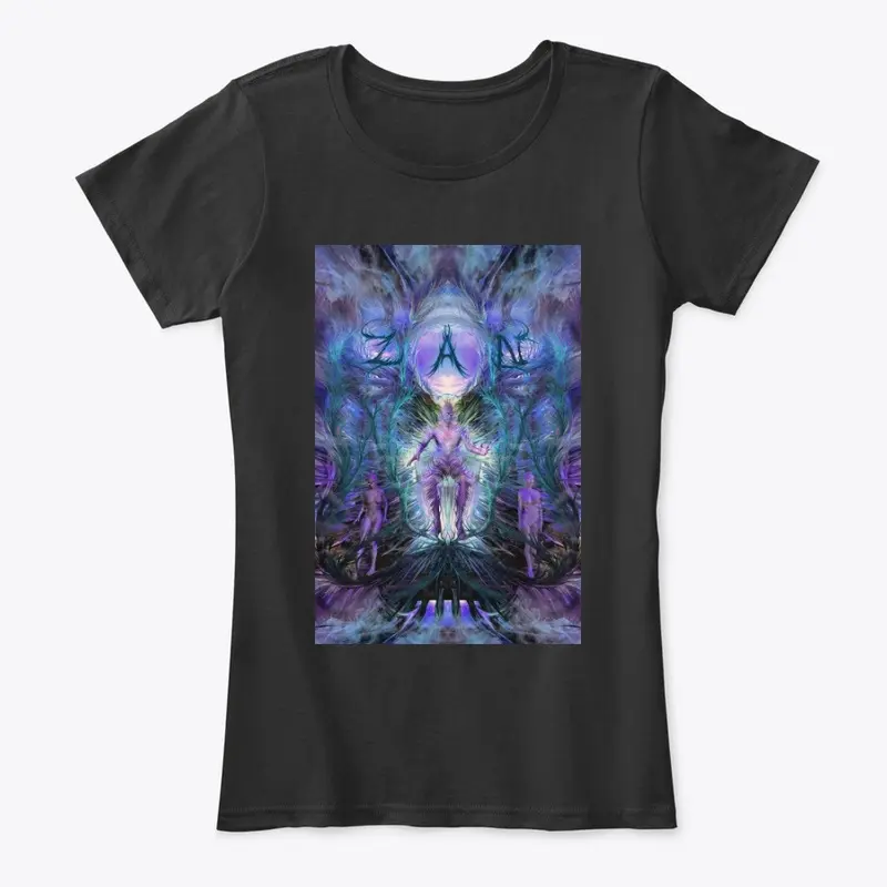 ZAN "Behold The Key" Women's Tee