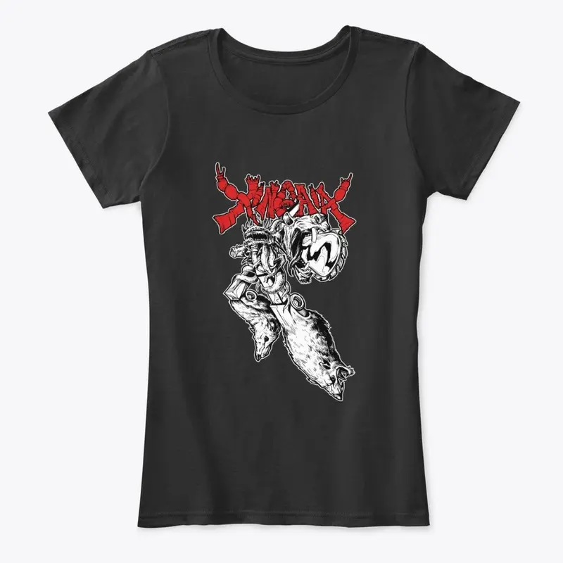 Xingaia "Saw" Women's Tee