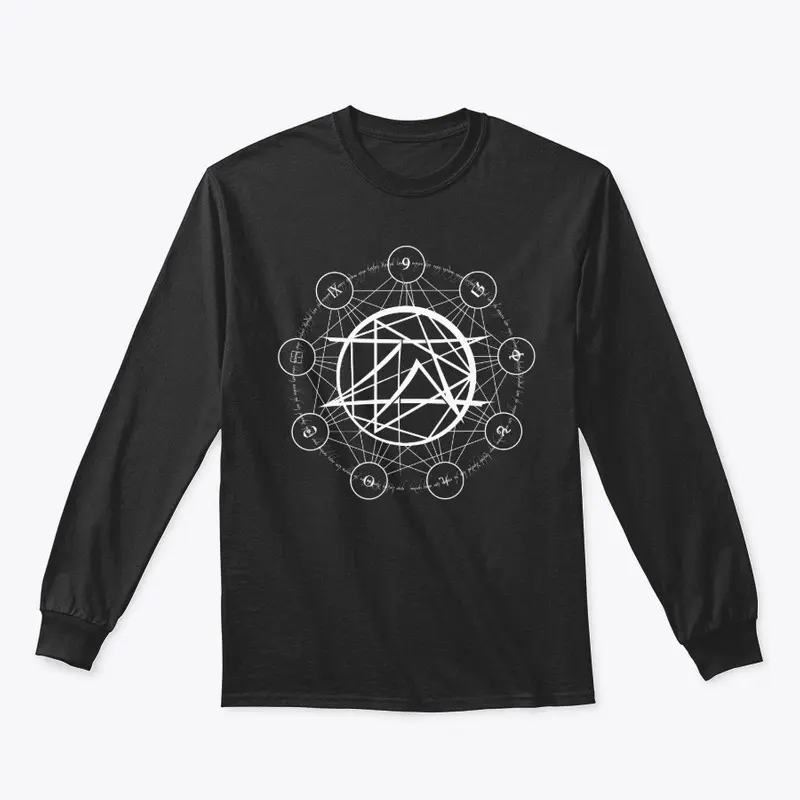 ZAN "9" Longsleeve Tee