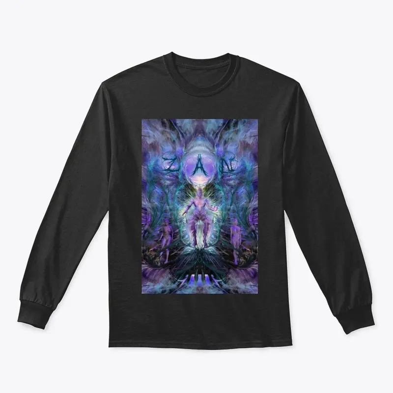 ZAN "Behold The Key" Longsleeve Tee