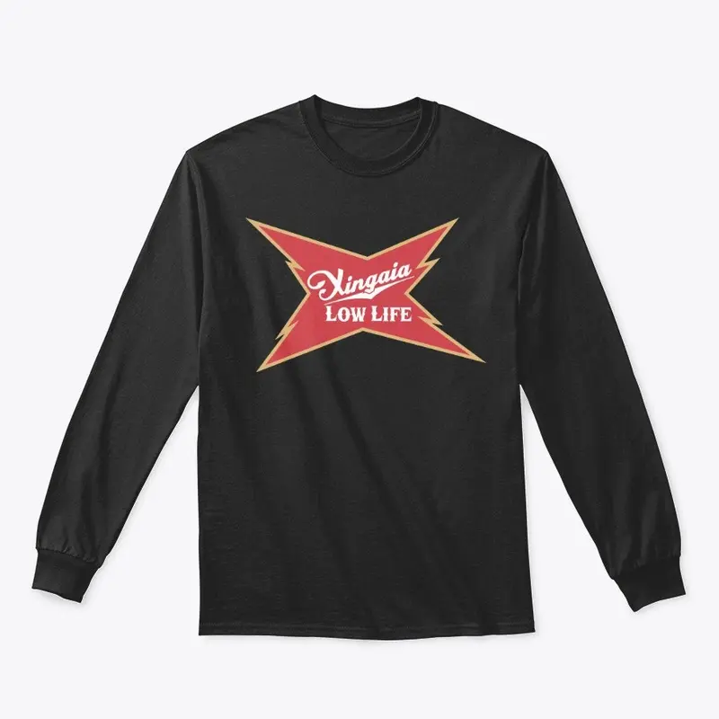 Xingaia "Low Life" Longsleeve Tee