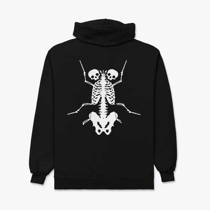 Scatterbox "Bug" Zip Hoodie