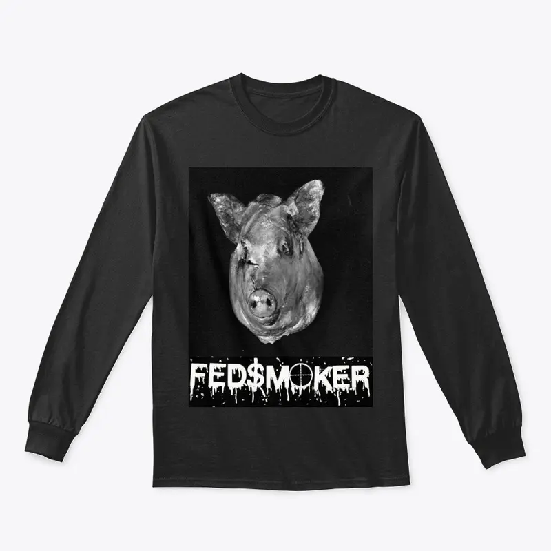 FEDSMOKER "Hog" Longsleeve Tee