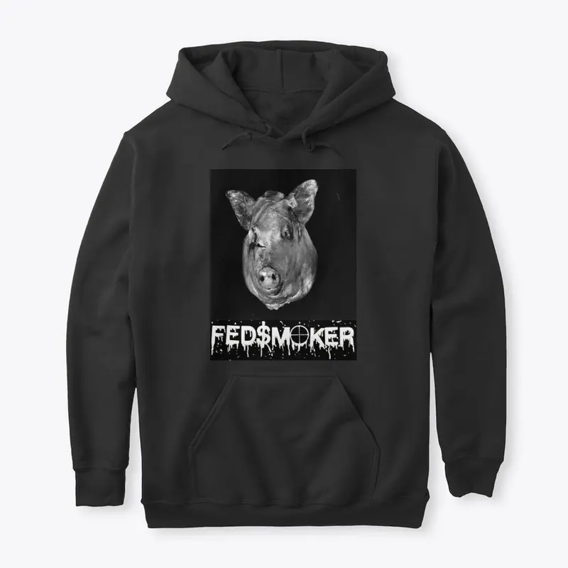 FEDSMOKER "Hog" Hooded Sweatshirt