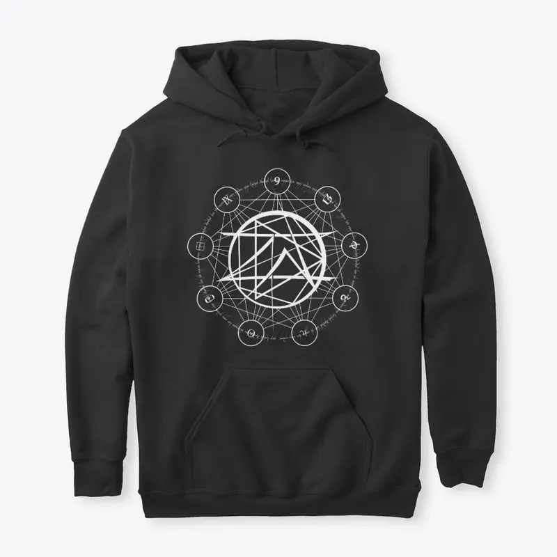 ZAN "9" Hooded Sweatshirt