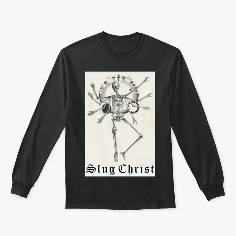 Slug Christ "Shaeol" Longsleeve Tee