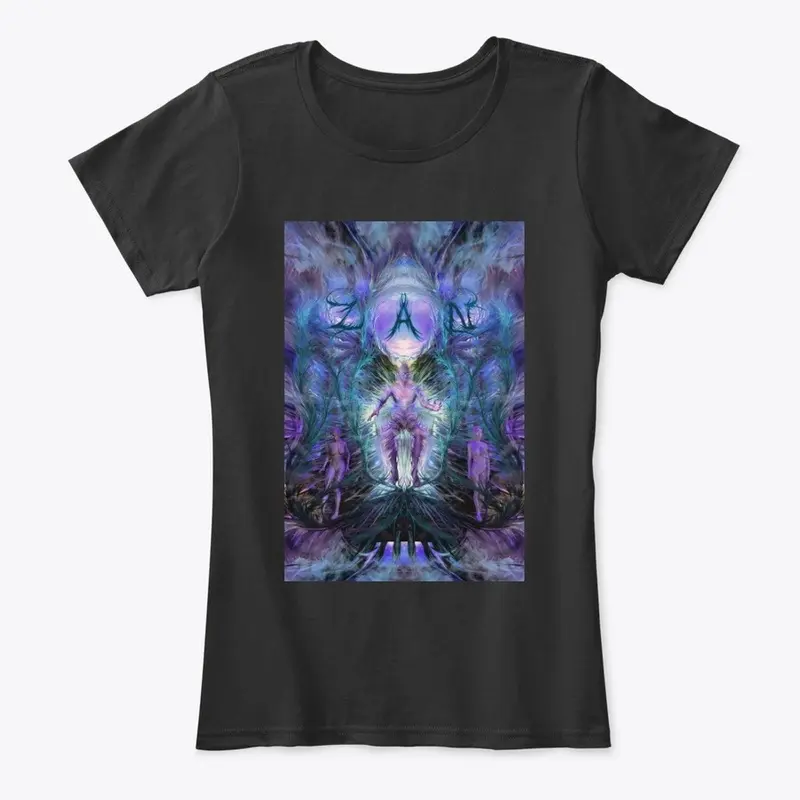 ZAN "Behold The Key" Women's Tee