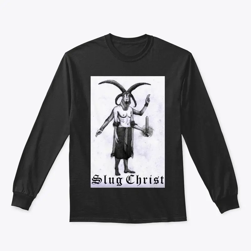 Slug Christ "Cerpanophet" Longsleeve Tee