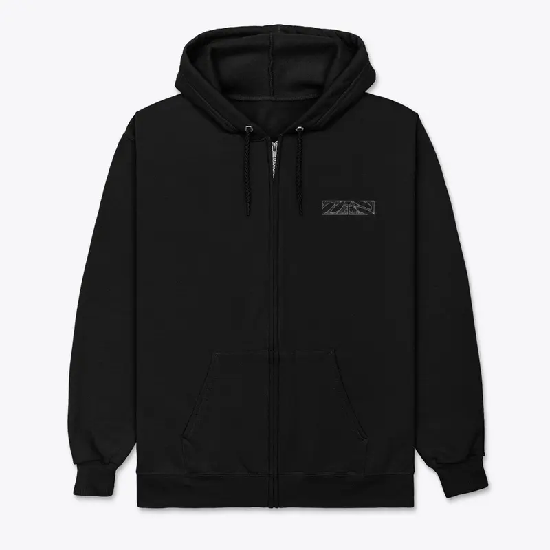 ZAN "2021" Zip Hoodie