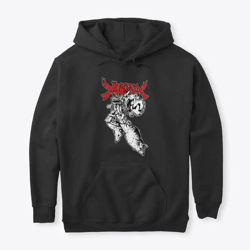 Xingaia "Saw" Hooded Sweatshirt