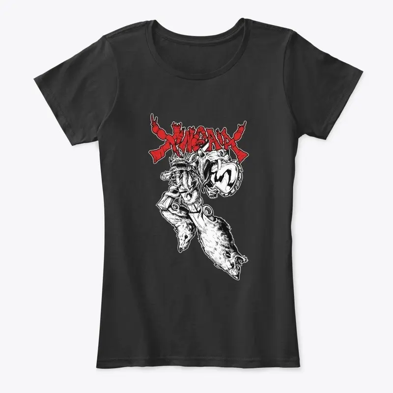 Xingaia "Saw" Women's Tee