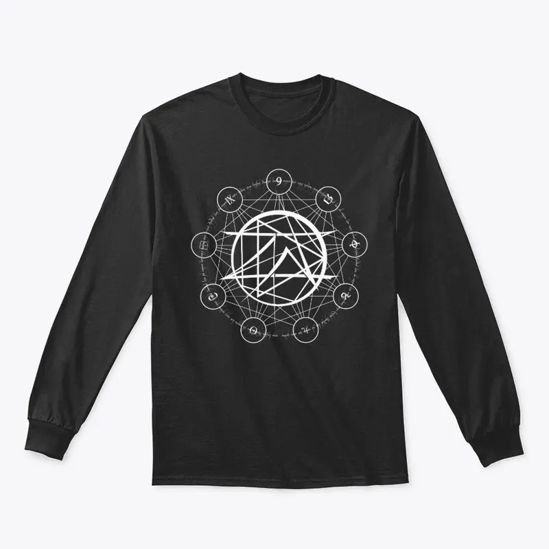 ZAN "9" Longsleeve Tee