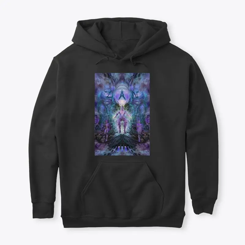 ZAN "Behold The Key" Hooded Sweatshirt