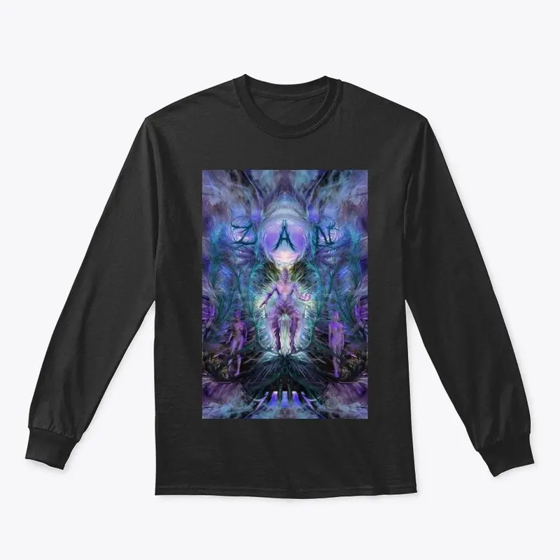 ZAN "Behold The Key" Longsleeve Tee