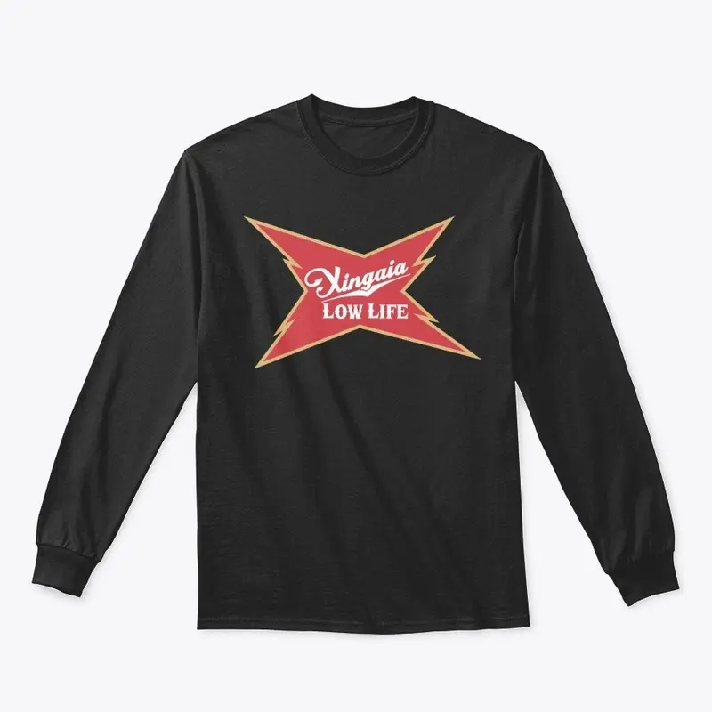 Xingaia "Low Life" Longsleeve Tee